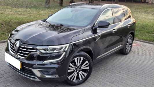 Renault Koleos II Рестайлинг