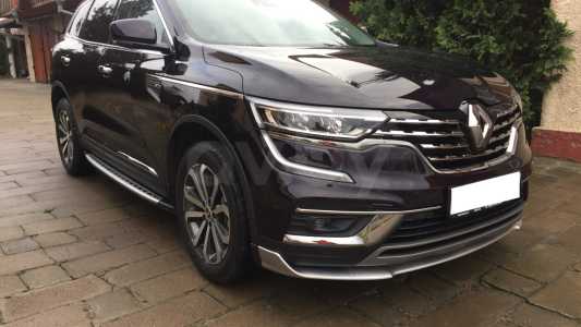Renault Koleos II Рестайлинг Renault Koleos II Рестайлинг