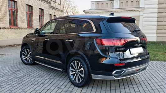 Renault Koleos II Рестайлинг
