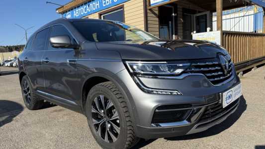 Renault Koleos II Рестайлинг