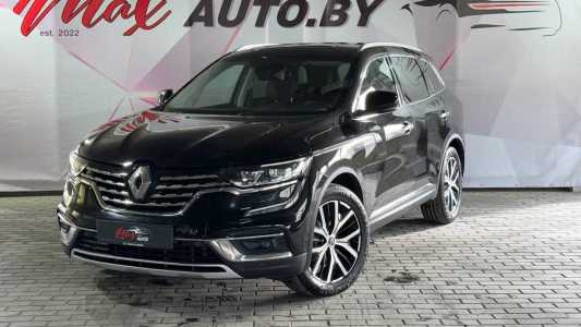 Renault Koleos II Рестайлинг