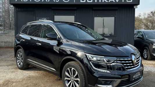 Renault Koleos II Рестайлинг