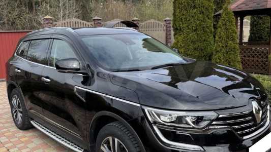 Renault Koleos II Рестайлинг