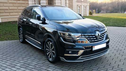 Renault Koleos II Рестайлинг
