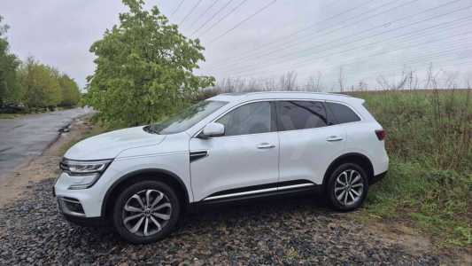 Renault Koleos II Рестайлинг