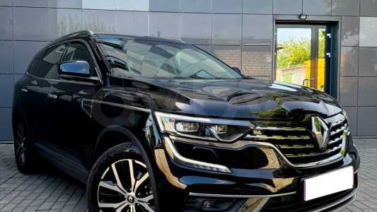 Renault Koleos II Рестайлинг