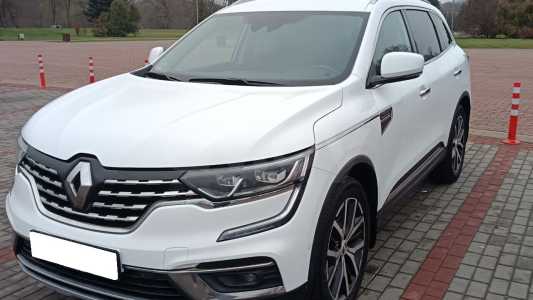 Renault Koleos II Рестайлинг