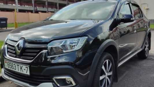 Renault Logan II  Рестайлинг, 2019, пробег 40090 км