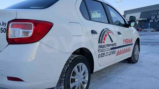 Renault Logan II Рестайлинг