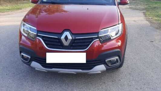 Renault Logan Stepway , 2021, пробег 27500 км