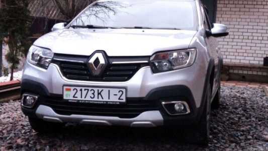 Renault Logan Stepway , 2021, пробег 36278 км