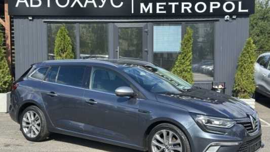 Renault Megane IV, 2016, пробег 173000 км