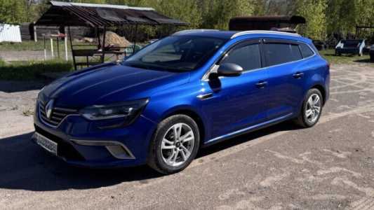 Renault Megane IV, 2016, пробег 199577 км