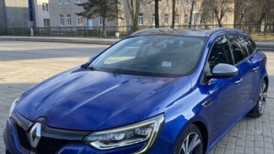 Renault Megane IV, 2016, пробег 217000 км