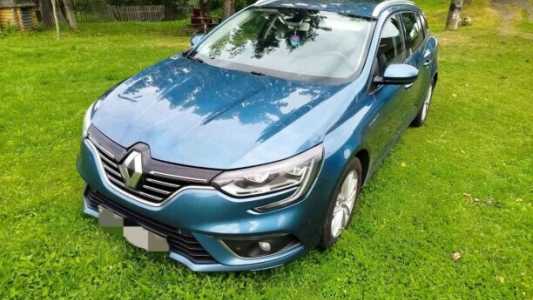 Renault Megane IV, 2016, пробег 258000 км