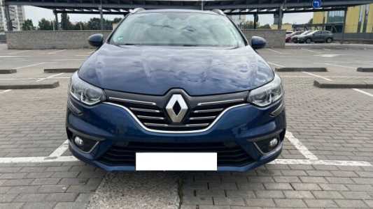 Renault Megane IV, 2017, пробег 120000 км
