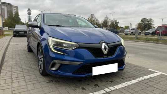 Renault Megane IV, 2017, пробег 124800 км