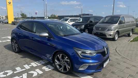 Renault Megane IV, 2017, пробег 126900 км