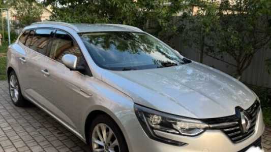 Renault Megane IV, 2017, пробег 162355 км
