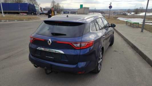 Renault Megane IV, 2017, пробег 166500 км