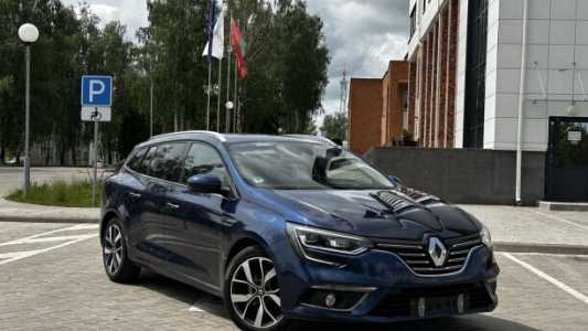Renault Megane IV, 2017, пробег 177700 км
