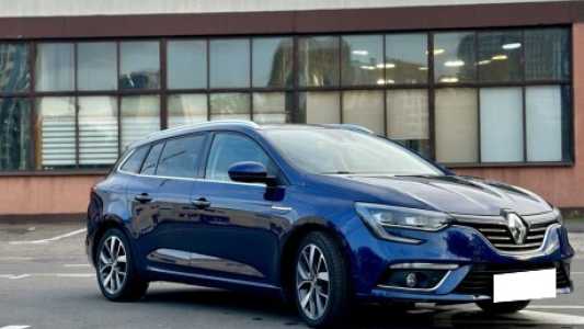 Renault Megane IV, 2017, пробег 179000 км