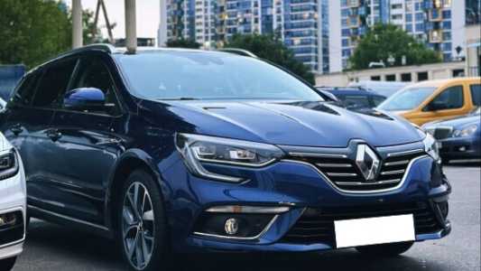 Renault Megane IV, 2017, пробег 180000 км