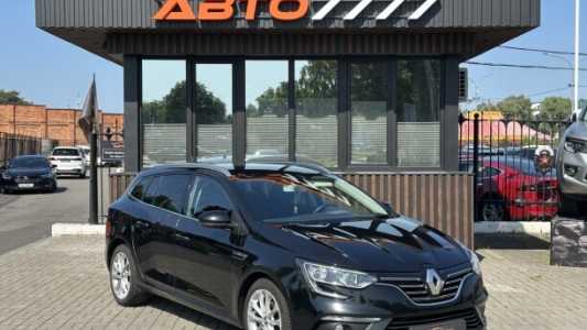 Renault Megane IV, 2017, пробег 184451 км