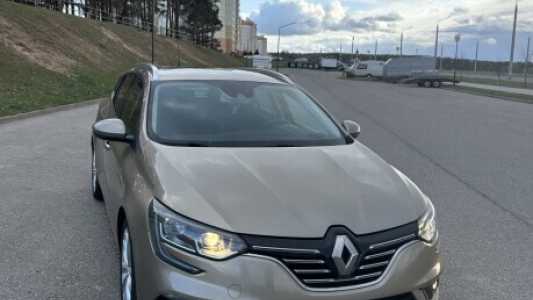 Renault Megane IV, 2017, пробег 186000 км