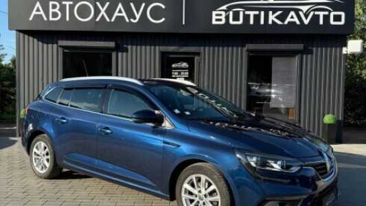 Renault Megane IV, 2017, пробег 194876 км