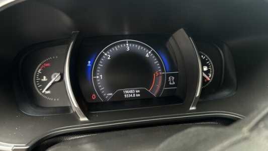 Renault Megane IV, 2017, пробег 196000 км