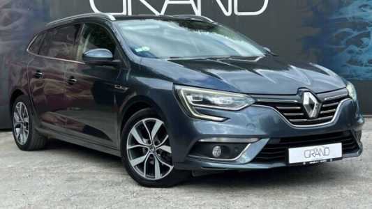 Renault Megane IV, 2017, пробег 199200 км