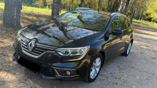 Renault Megane IV, 2017, пробег 204000 км