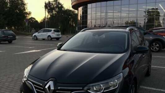 Renault Megane IV, 2017, пробег 207000 км