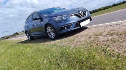 Renault Megane IV, 2017, пробег 208000 км