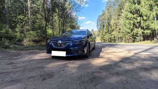Renault Megane IV, 2017, пробег 214000 км