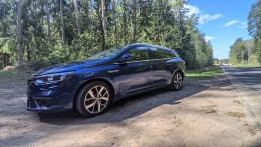 Renault Megane IV, 2017, пробег 214000 км