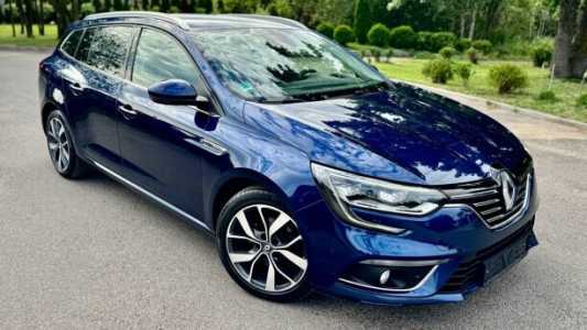 Renault Megane IV, 2017, пробег 216000 км
