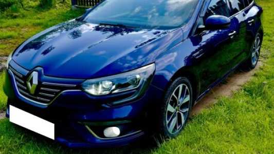 Renault Megane IV, 2017, пробег 220000 км
