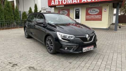 Renault Megane IV, 2017, пробег 234000 км
