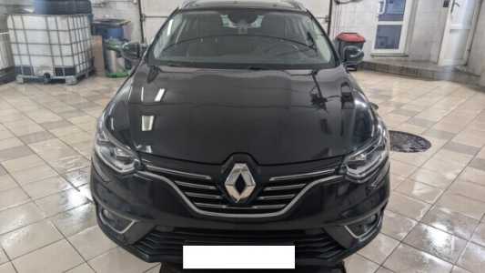 Renault Megane IV, 2017, пробег 263000 км