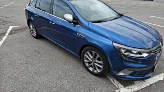 Renault Megane IV, 2018, пробег 127000 км