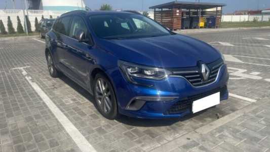 Renault Megane IV, 2018, пробег 148000 км