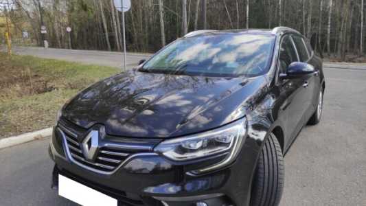 Renault Megane IV, 2018, пробег 155000 км