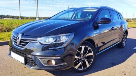 Renault Megane IV, 2018, пробег 161000 км