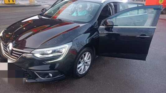 Renault Megane IV, 2018, пробег 162000 км