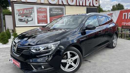 Renault Megane IV, 2018, пробег 172000 км