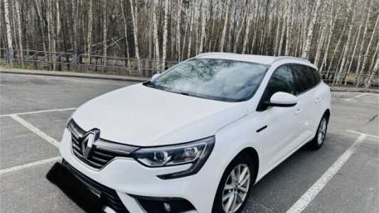 Renault Megane IV, 2018, пробег 175000 км