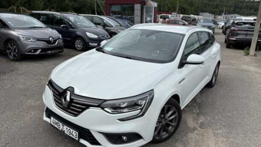 Renault Megane IV, 2018, пробег 184000 км