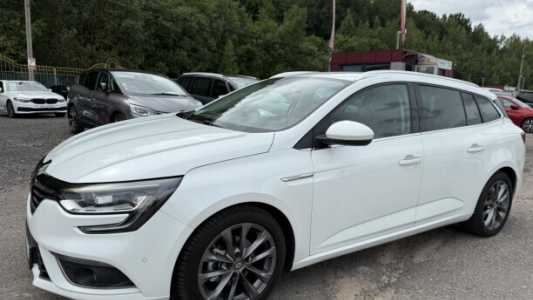 Renault Megane IV, 2018, пробег 184000 км
